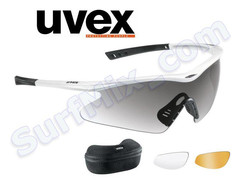 Okulary Uvex Racer 8816 + dwa dodatkowe zestawy soczewek 2011