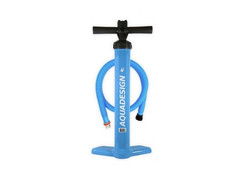 Pompka do deski SUP Double Action Aquadesign Blue