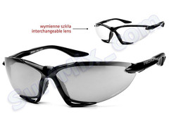 Okulary Arctica Spider S-50A + dodatkowe soczewki