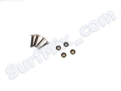 Uniwersalne Śrubki do Klamry / Głowicy Bomu Respect