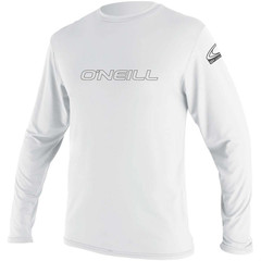 Koszulka ONeill Basic Skins L/S Sun Shirt White