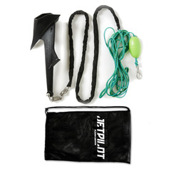 Kotwica Jetpilot Plough Anchor Black 2025