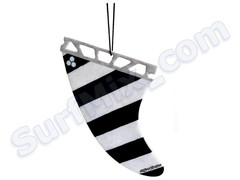 Zawieszka zapachowa Fresh Kitesurfing Fin Zebra Pina Colada