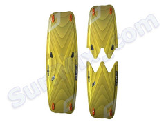 Składana Deska Nobile NHP Yellow Split 2014 + Pokrowiec