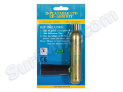 Pakiet wymienny Aquarius do kamizelki pneumatycznej