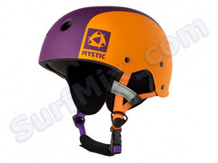 Zarysowany Kask Mystic MK8 Purple rozmiar L