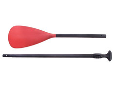 Wiosło Sup Zray Alu 165-210 Red 3-piece