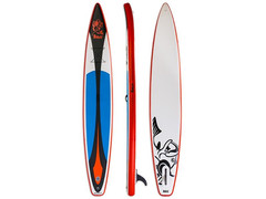 Deska SUP Bass Long Race 14 + Wiosło + Leash + Pompka 2019