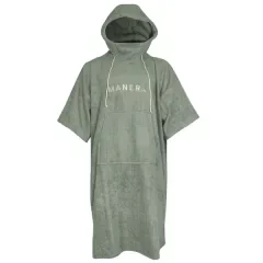 Poncho Manera Summer SEAGREEN Włókna Bambousowe