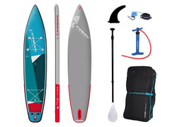 Deska Starboard Sup Touring Zen + Wiosło Fiber Glass 12.6 (384x76x15cm) 2021