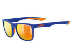 Okulary Uvex Lgl 42 Blue Orange Mat 4316 2019