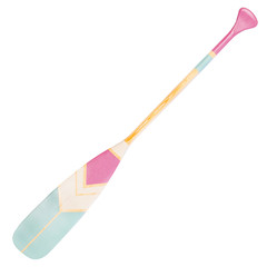 Pagaj John Paddle Beaver Ozdoba Kolorowy Malowany 125 cm WZ4