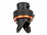 Adapter Reduktor Wentyla Zaworu WING F-One do Pompki Reactor Valve Pump Fitting Black