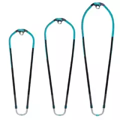 Bom DUOTONE Silver Series Turquoise / Black