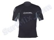 Docieplacz XCEL Mens Axis Top S/S 1/0.5mm Ash