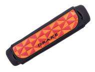 Footstrap Starboard / Drake Deluxe Slick Red