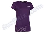 Koszulka ION Rashguard Women SS Purple