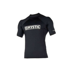 Koszulka Lycra Mystic Star Rashvest S/S Black 2023