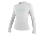 Koszulka ONEILL Women BASIC SKINS L/S SUN SHIRT White