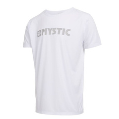 Koszulka krótki rękaw Mystic Star Quickdry SS White