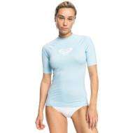 Koszulka krótki rękaw Roxy Whole Hearted SS UPF 50 Rashguard Cool Blue 3548 BZQ0