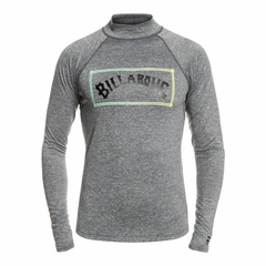 Koszulka z długiem rękawem Billabong Lycra Unity Grey Heather