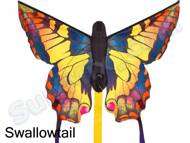 Latawiec HQ Butterfly Small R - Motyl Ruby