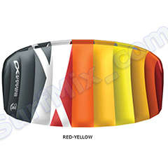 Latawiec treningowy Cross Kites AIR New Red Yellow