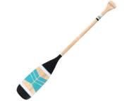 Pagaj John Paddle Ozdoba Kolorowy Malowany 120 cm WZ6