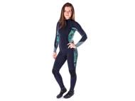 Pianka ONEILL Womens Bahia 3/2mm Back Zip Full Abyss/Faro/Euca