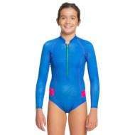 Pianka dziecięca Docieplacz Roxy Pop Surf 1mm GIRLS Princess Blue / Beetroot Purple