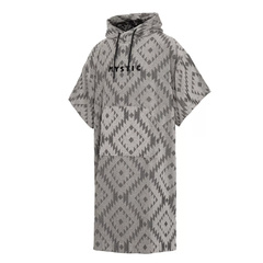 Poncho Mystic Jacquard Black White