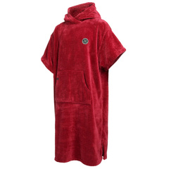 Poncho Mystic Teddy Clasic Red