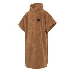 Poncho Mystic Teddy Slate Brown