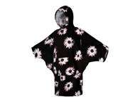 Poncho Mystic WMN Women Black/White