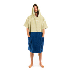 Poncho Surf Logic Khaki Navy